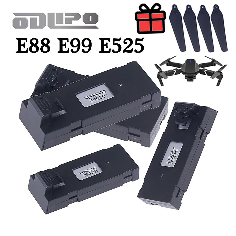 Eachine Drone E58 - E88 3,7 В 5000 мАч LiPo