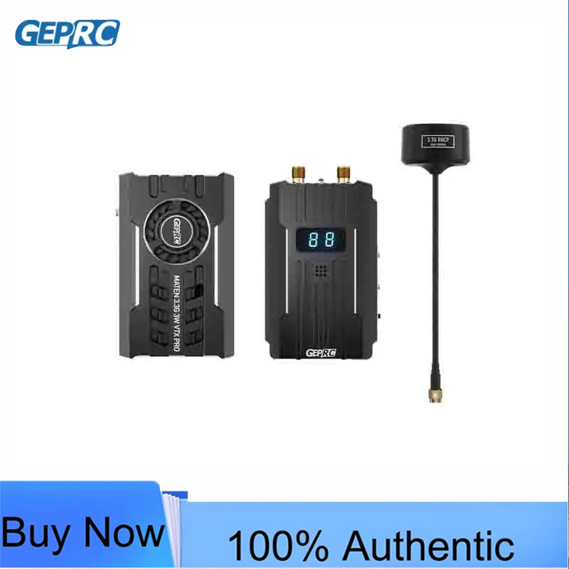 Drone Battery Alarm - Комплект GEPRC MATEN 3.3G 3W VTX