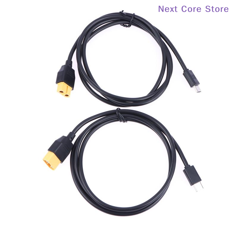 Drone Battery Connector - Кабель питания Type-C на XT60 (папа/мама)