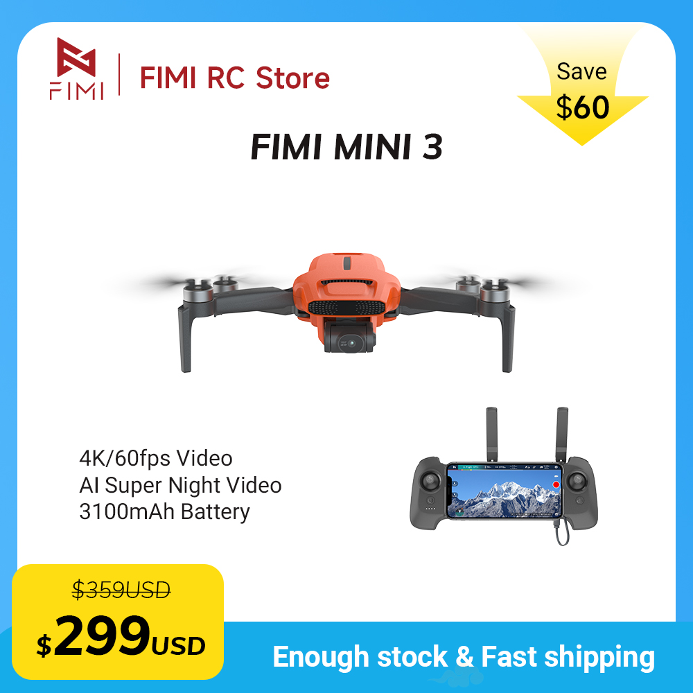 Drone Battery Box - Дрон FIMI MINI 3 с камерой