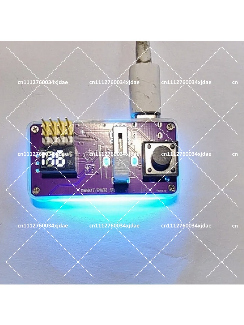 Drone Battery Voltage Checker - Тестер сервоприводов для радиоуправляемых дронов, проверщик