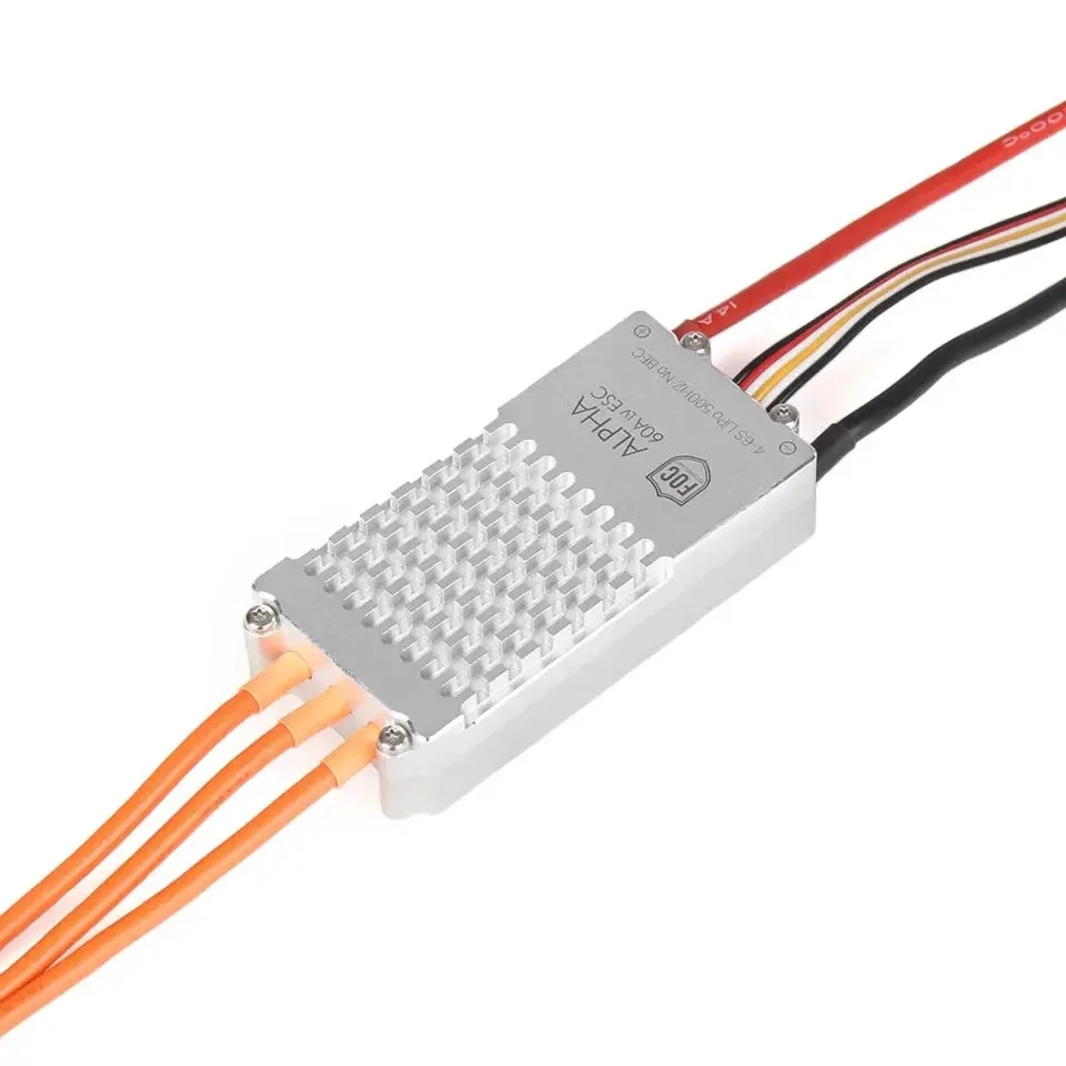T-Motor ALPHA 60A 6S FOC ESC - – обзор и цена Drone Battery High Voltage