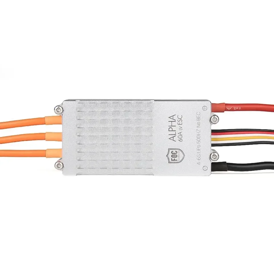 T-Motor ALPHA 60A 6S FOC ESC - – обзор и цена Drone Battery High Voltage