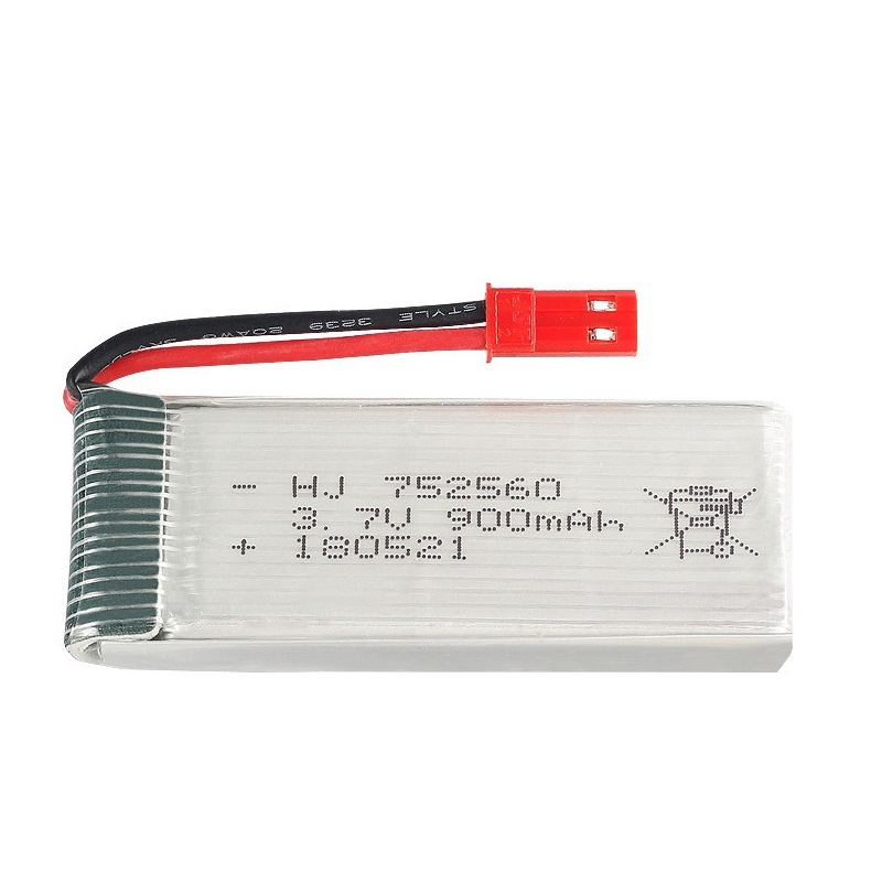 Аккумулятор JST 3.7V 900 мАч + – обзор и цена Eachine Drone E58