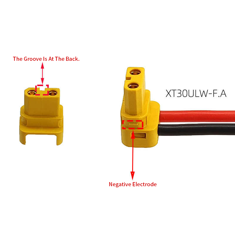 Локоть XT30U Банановая вилка X – обзор и цена Drone Battery Connector