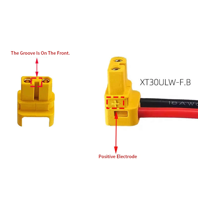 Локоть XT30U Банановая вилка X – обзор и цена Drone Battery Connector