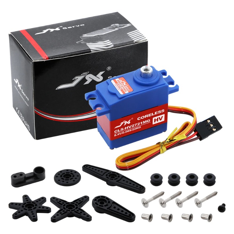 JX Servo CLS-HV2721MG Высоково – обзор и цена Drone Battery High Voltage