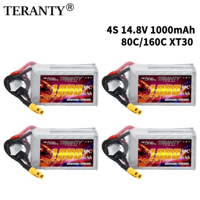 Аккумулятор LiPo TERANTY 4S 10 – обзор и цена Drone Battery Connector