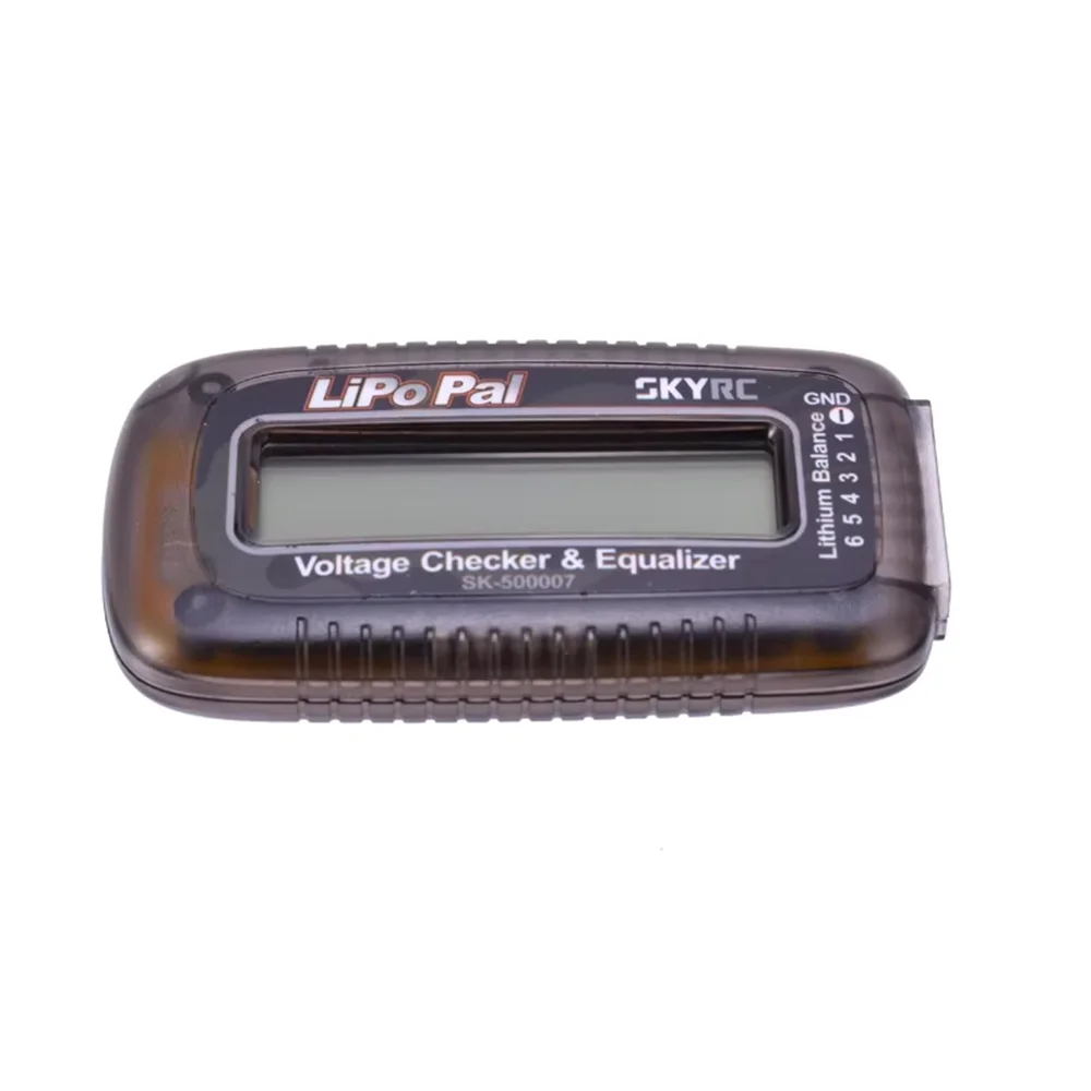 SKYRC LiPoPal Тестер аккумулят – обзор и цена Drone Battery Voltage Checker