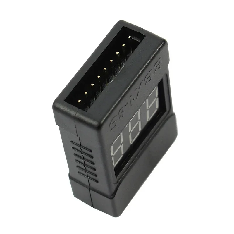 BX100 1-8S 2-в-1 Тестер-монито – обзор и цена Drone Battery Voltage Checker