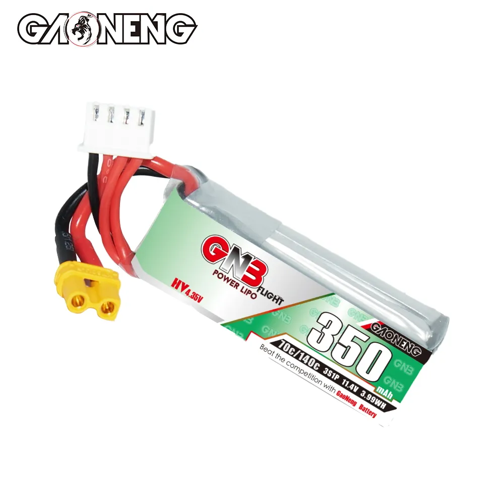 Аккумулятор LiPo Gaoneng GNB 3 – обзор и цена Drone Battery Li-Ion