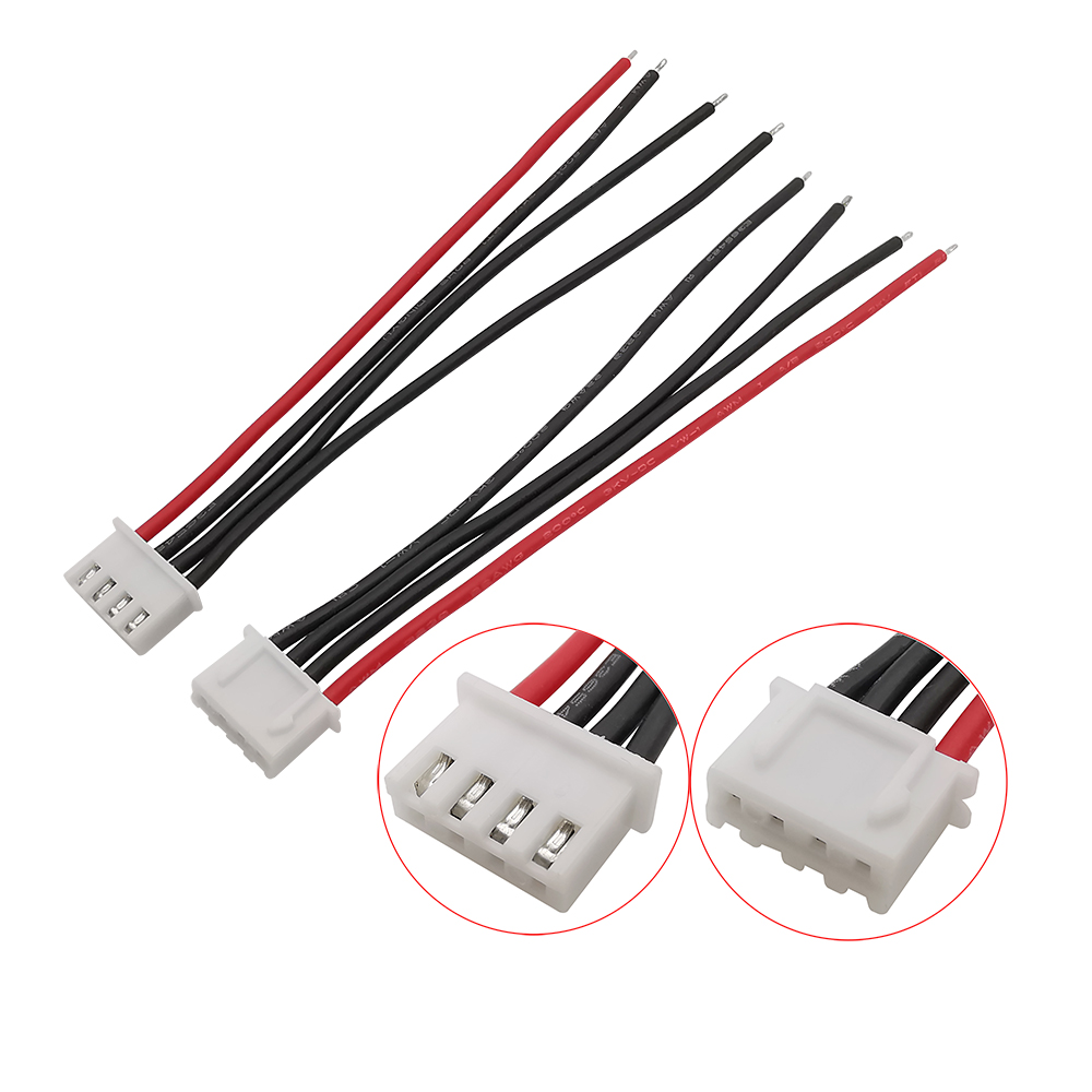 10 шт. 10 см 1S/2S/3S/4S/5S/6S – обзор и цена Drone Battery Balance Charger