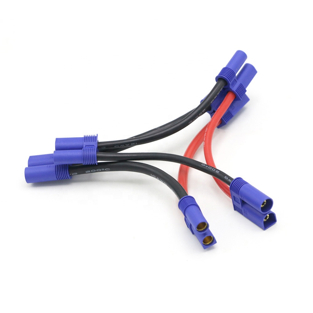 10 шт. EC5 серии 12AWG 100 мм  – обзор и цена Drone Battery Connector
