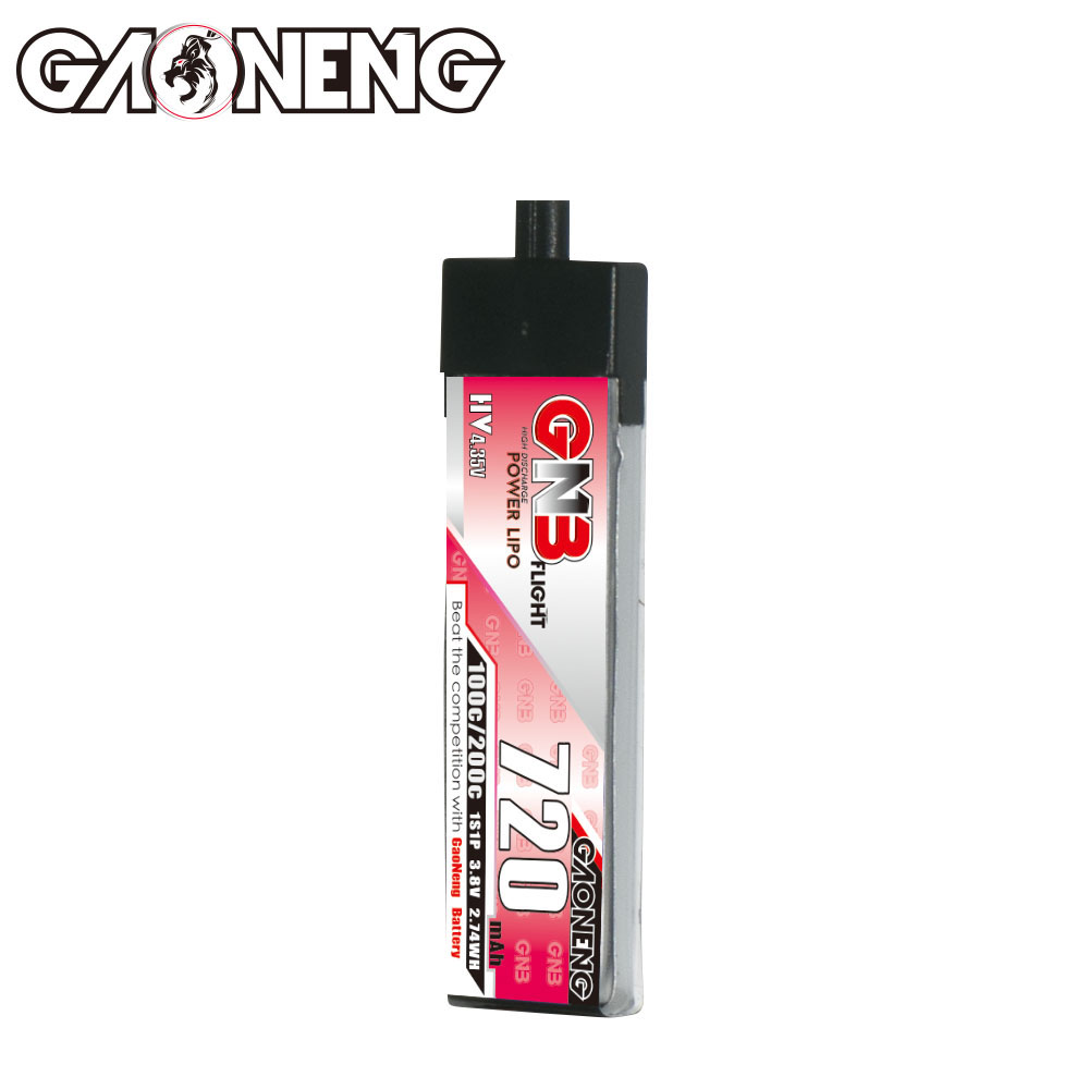 Аккумулятор GAONENG GNB 1S 3.8 – обзор и цена Drone Battery Li-Ion