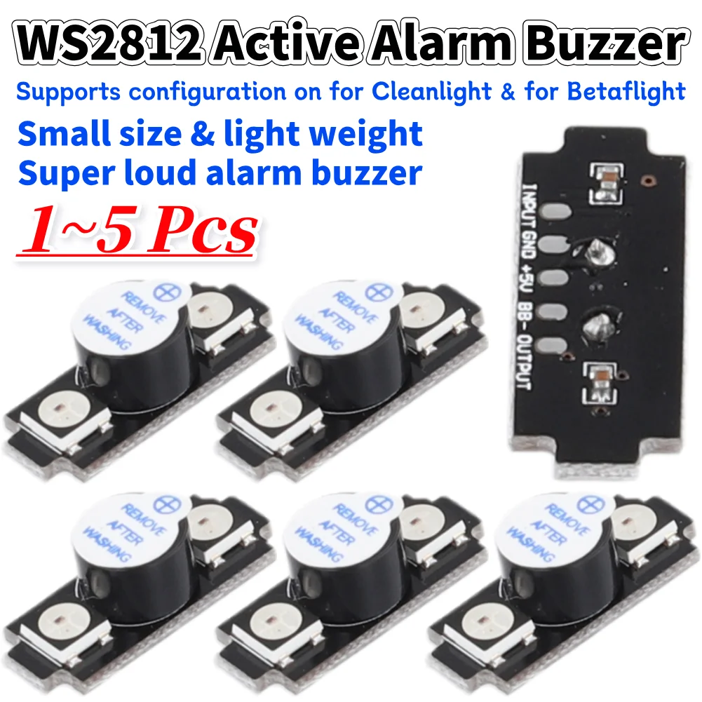 WS2812 Активный зуммер сигнали – обзор и цена Drone Battery Alarm