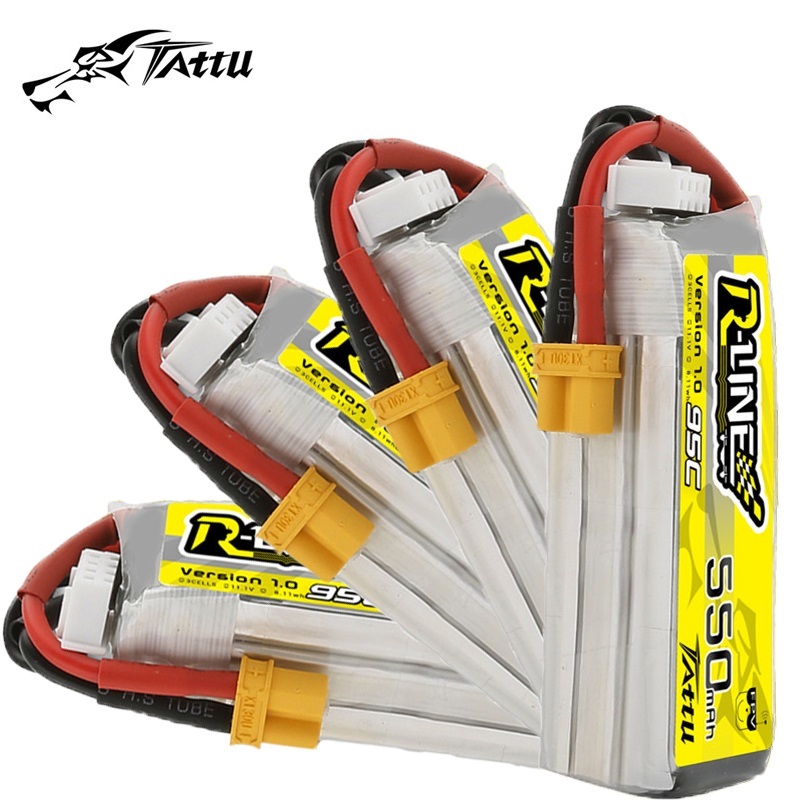 Аккумулятор TATTU R-LINE 1.0 5 – обзор и цена Drone Battery Li-Ion