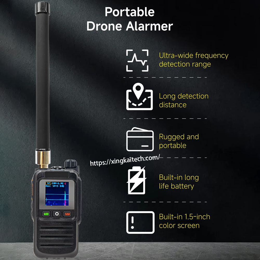 Портативный ручной детектор др – обзор и цена Drone Battery Alarm