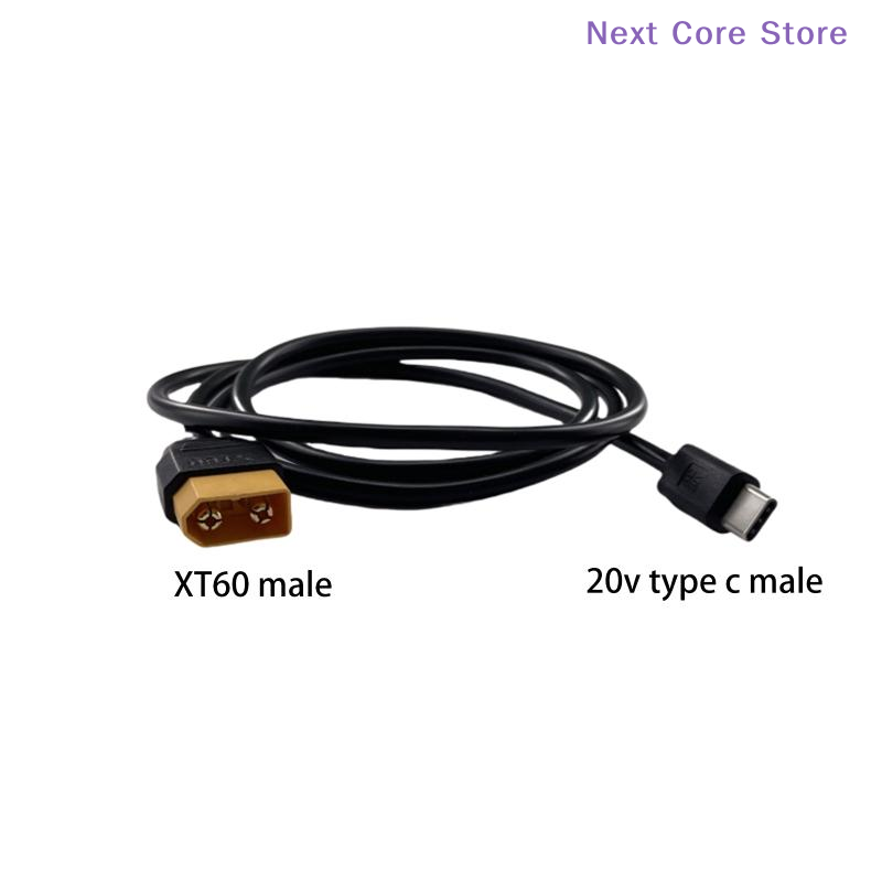 Кабель питания Type-C на XT60  – обзор и цена Drone Battery Connector