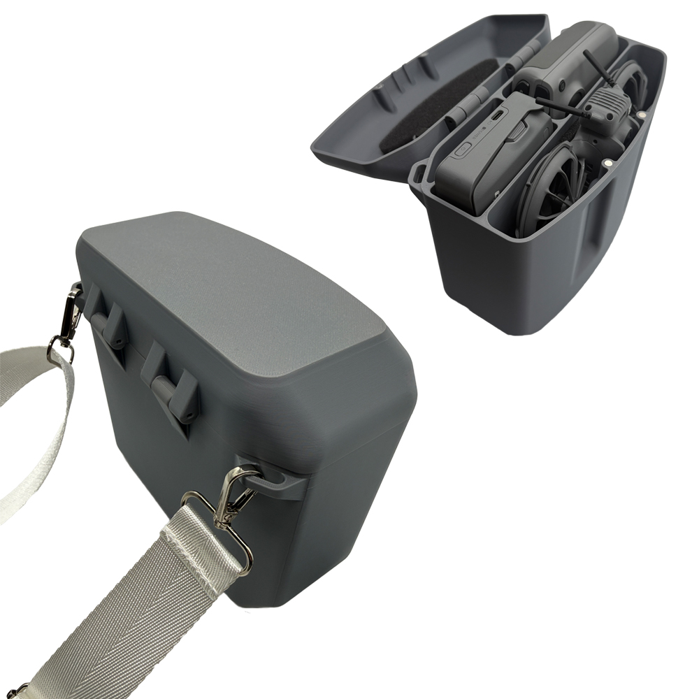 Прочный защитный кейс для DJI  – обзор и цена Drone Battery Case