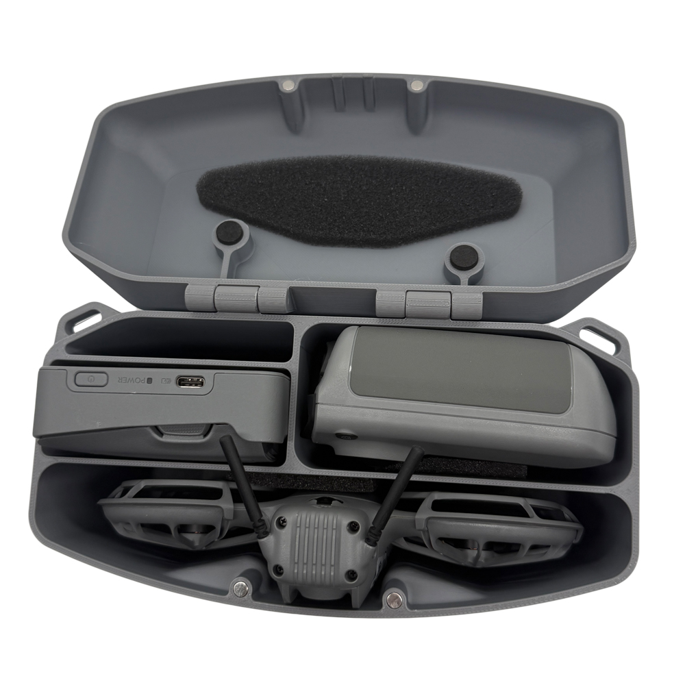 Кейс для DJI Neo 2 с 3D-печать – обзор и цена Drone Battery Case