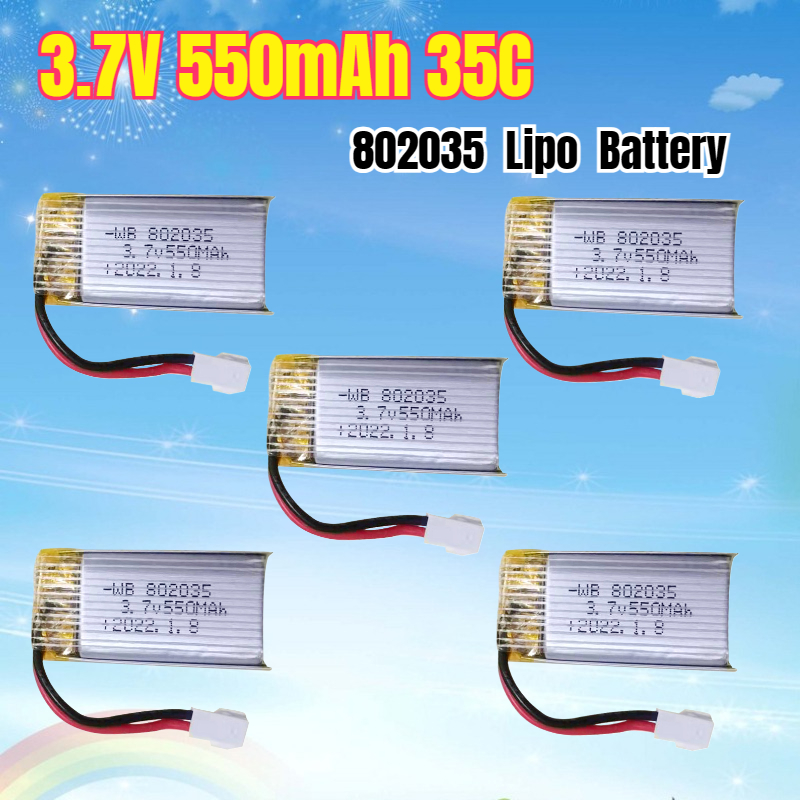 3,7 В 550 мАч 35C Lipo аккумул – обзор и цена Drone Battery Li-Ion