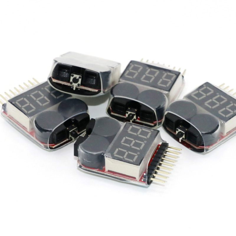 Тестер напряжения Lipo батареи – обзор и цена Drone Battery Alarm