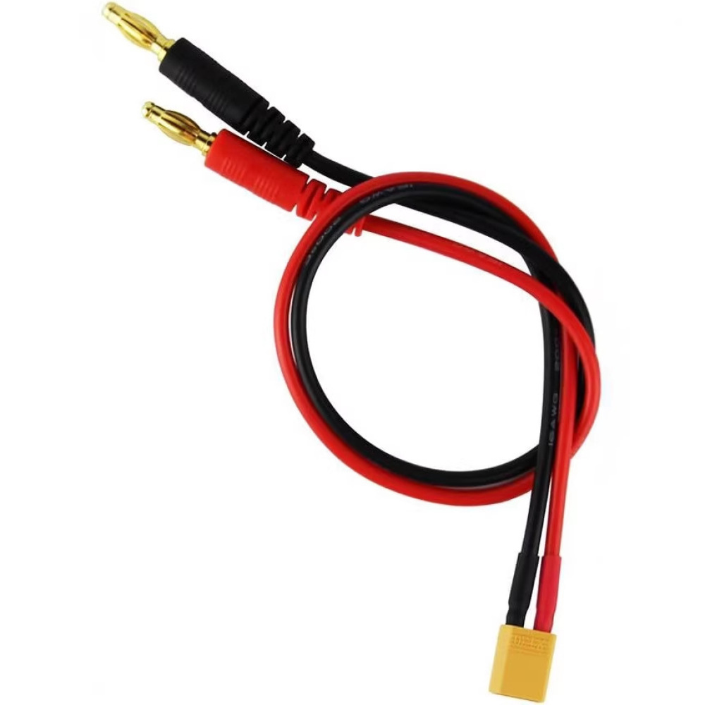 Кабель с разъемом RC XT30 (жен – обзор и цена Drone Battery Connector