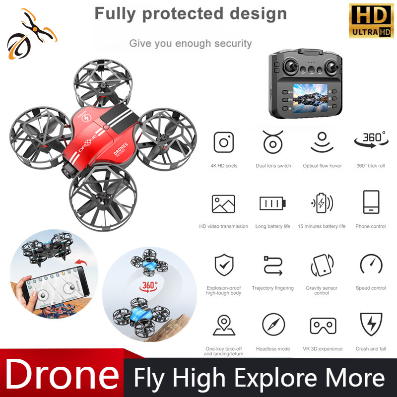 НОВЫЙ мини-дрон 812PRO для про – обзор и цена Drone Battery Box